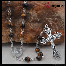 Gemstone beads rosary